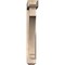 Ekena Millwork Imperial Craftsman Smooth Bracket w/ Offset Brace, Douglas Fir, 5 1/2"W x 30"D x 36"H BKT0604X30X36IMP04SDF - alternate 4